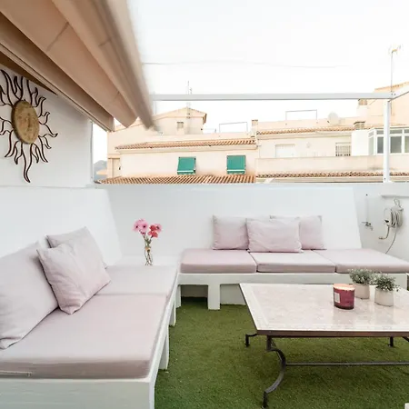 Appartamento Duplex Piscina, Terraza Y Parking By Vero