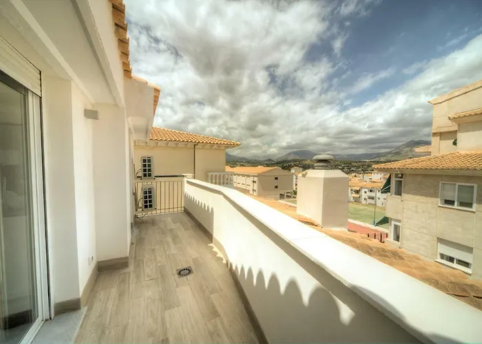 Apartman Duplex Piscina, Terraza Y Parking By Vero Altea