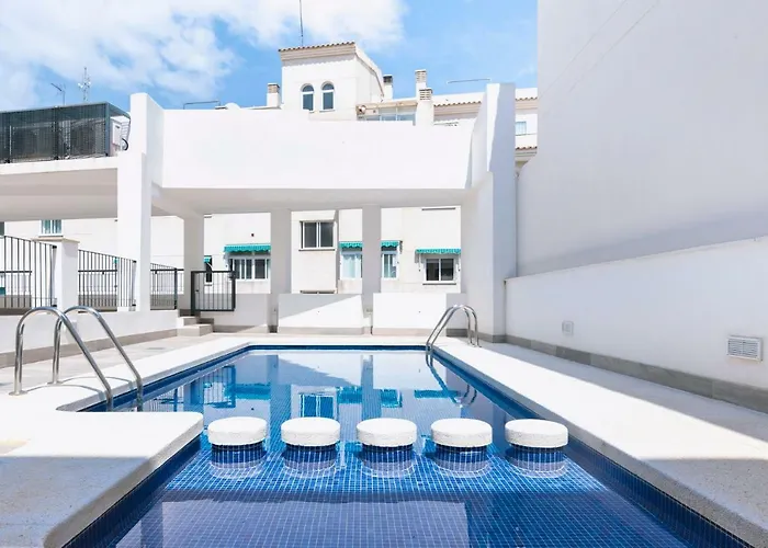 Duplex Piscina, Terraza Y Parking By Vero * Altea